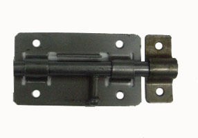 Задвижка дверная Кунгур ЗД-01 б/п (20)