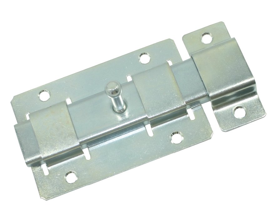 Задвижка дверная Кунгур ЗД-02 цинк (20)