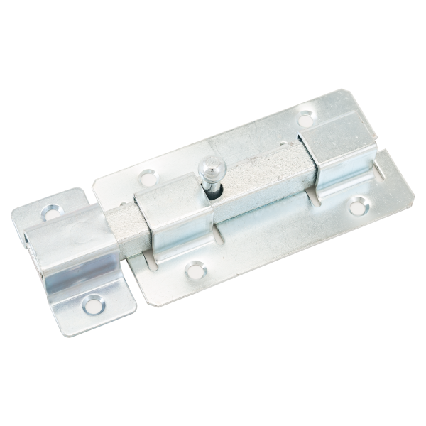 Задвижка дверная Кунгур ЗД-06 цинк (20)