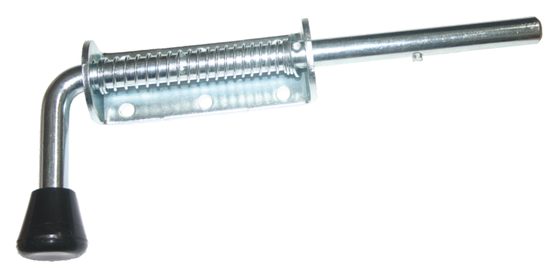 Задвижка дверная Кунгур ЗД-13(350мм) цинк (10)