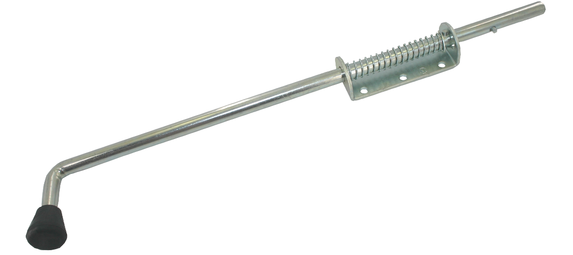 Задвижка дверная Кунгур ЗД-15 (500мм) цинк (10)