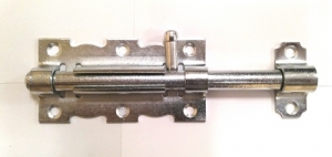 Задвижка дверная НОЭЗ ЗД-110-SL (цинк) (10)