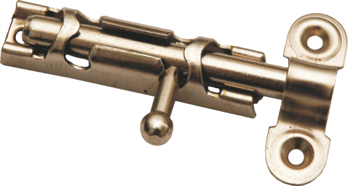 Задвижка накладная Кунгур ЗТ1 цинк (200)