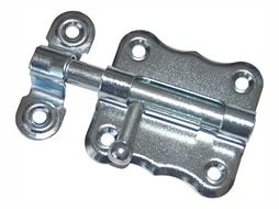 Задвижка накладная Кунгур ЗТ2-70 цинк (30)