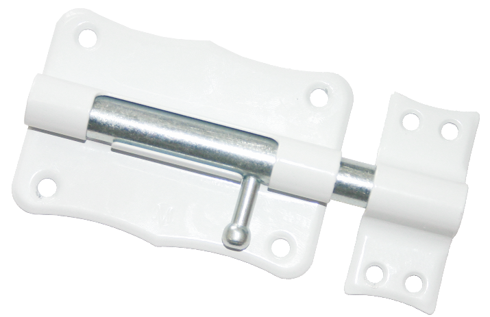 Задвижка накладная Кунгур ЗТ2-85 цинк (30)