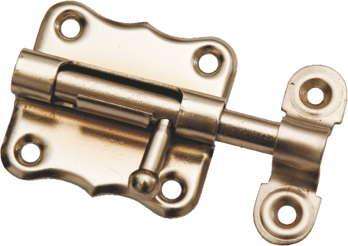 Задвижка накладная Кунгур ЗТ2 цинк (100)