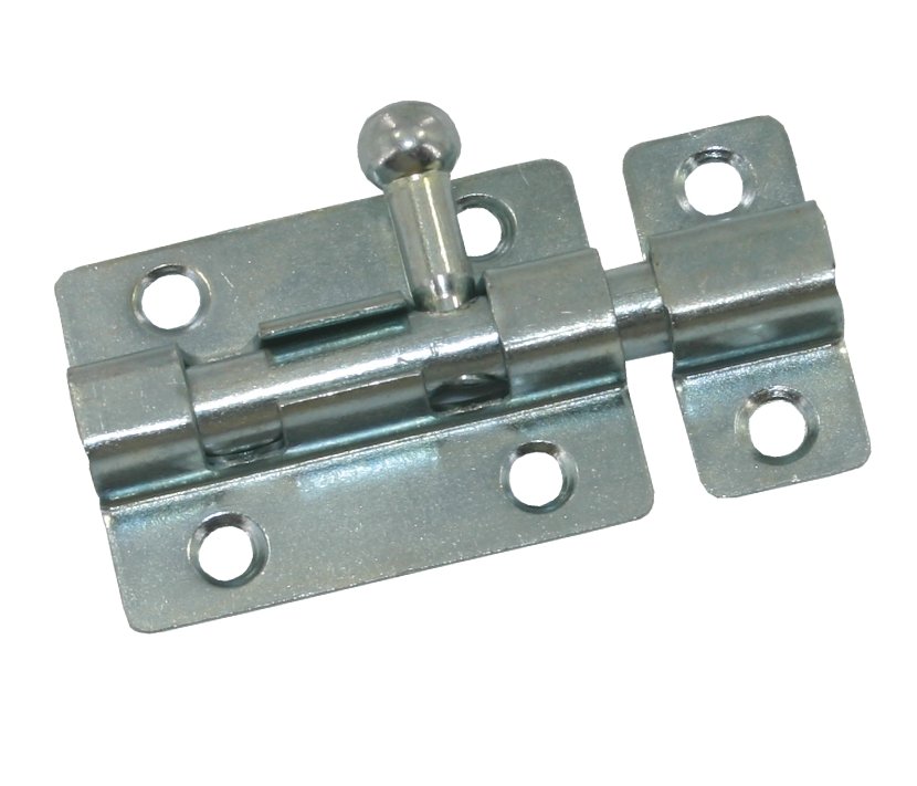 Задвижка накладная Кунгур ЗТ4 цинк (200)