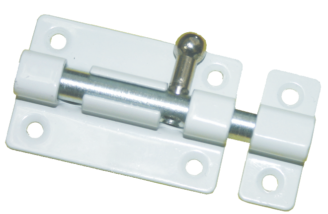 Задвижка накладная Кунгур ЗТ5 цинк (150)