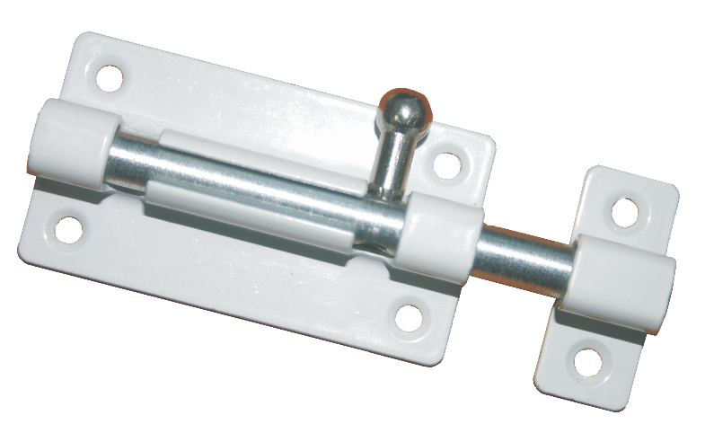 Задвижка накладная Кунгур ЗТ6 цинк (100)