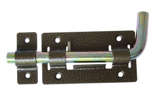 Задвижка СЕКРЕТ-КИРОВ ЗД-03 бронза гаражная (скин-упак.)