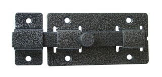 Задвижка СЕКРЕТ-КИРОВ ЗД-06 серебро квадратный ригель (скин-упак.)