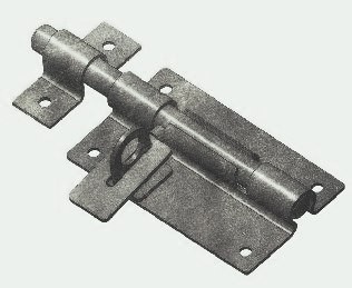 Задвижка СЕКРЕТ-КИРОВ ЗД-12 серебро (скин-упак.)