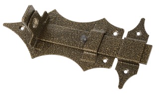 Задвижка СЕКРЕТ-КИРОВ ЗД-14 бронза (скин-упак.)