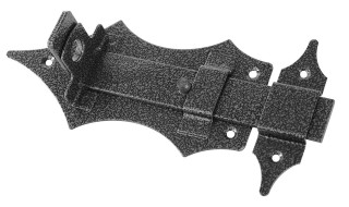 Задвижка СЕКРЕТ-КИРОВ ЗД-14 серебро (скин-упак.)