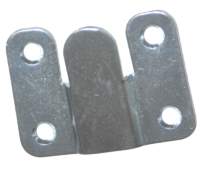 Захват мебельный малый цинк (300)