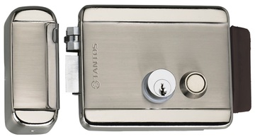 Замок электромехан. TANTOS TS-EL2369 SS Classic накладной универсальный (нержав.сталь)