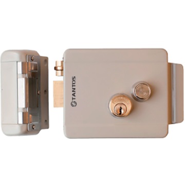 Замок электромехан. TANTOS TS-EL2369ST накладной универсальный (крашенная сталь)