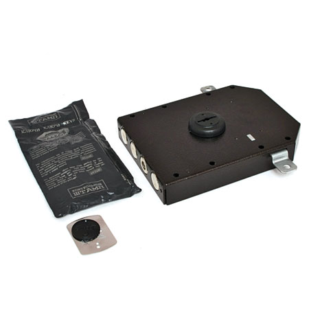 Замок гаражный 1.09.56.5.5.МА  САПФИР 