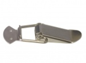 Замок накидной AL 105 (Цинк) подпруж. L-55 мм