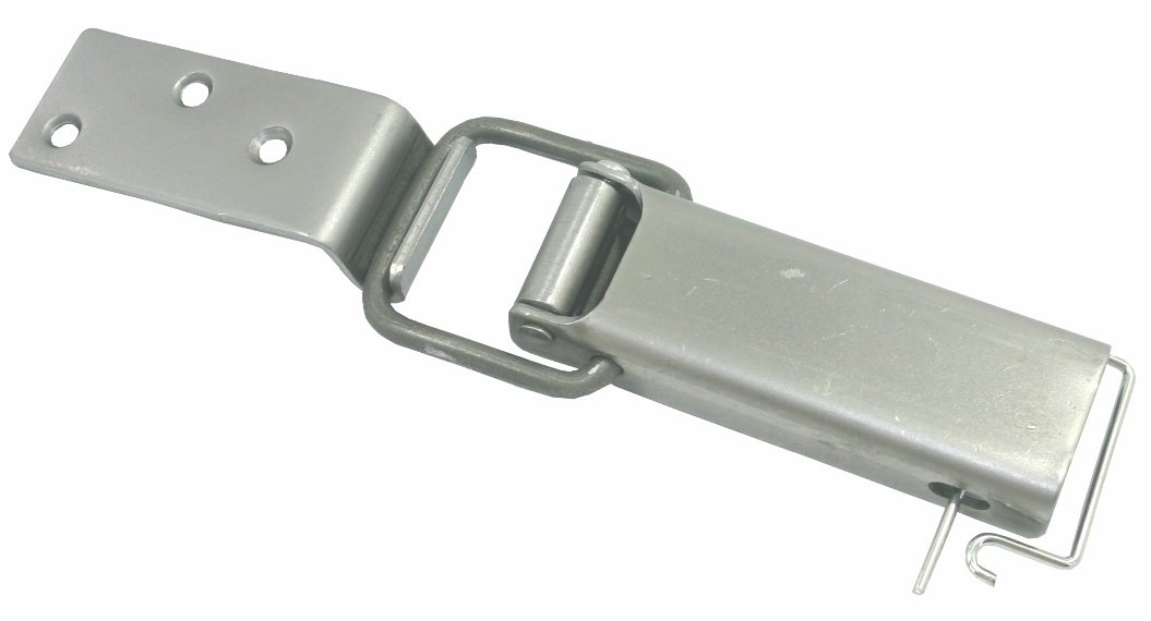 Замок накидной Кунгур 1-1 цинк (40)																				