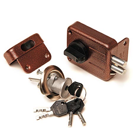 Замок накладной 87100-ЗНД1А-Т