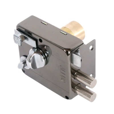 Замок накладной АЛЛЮР LT 556 BN6-R 