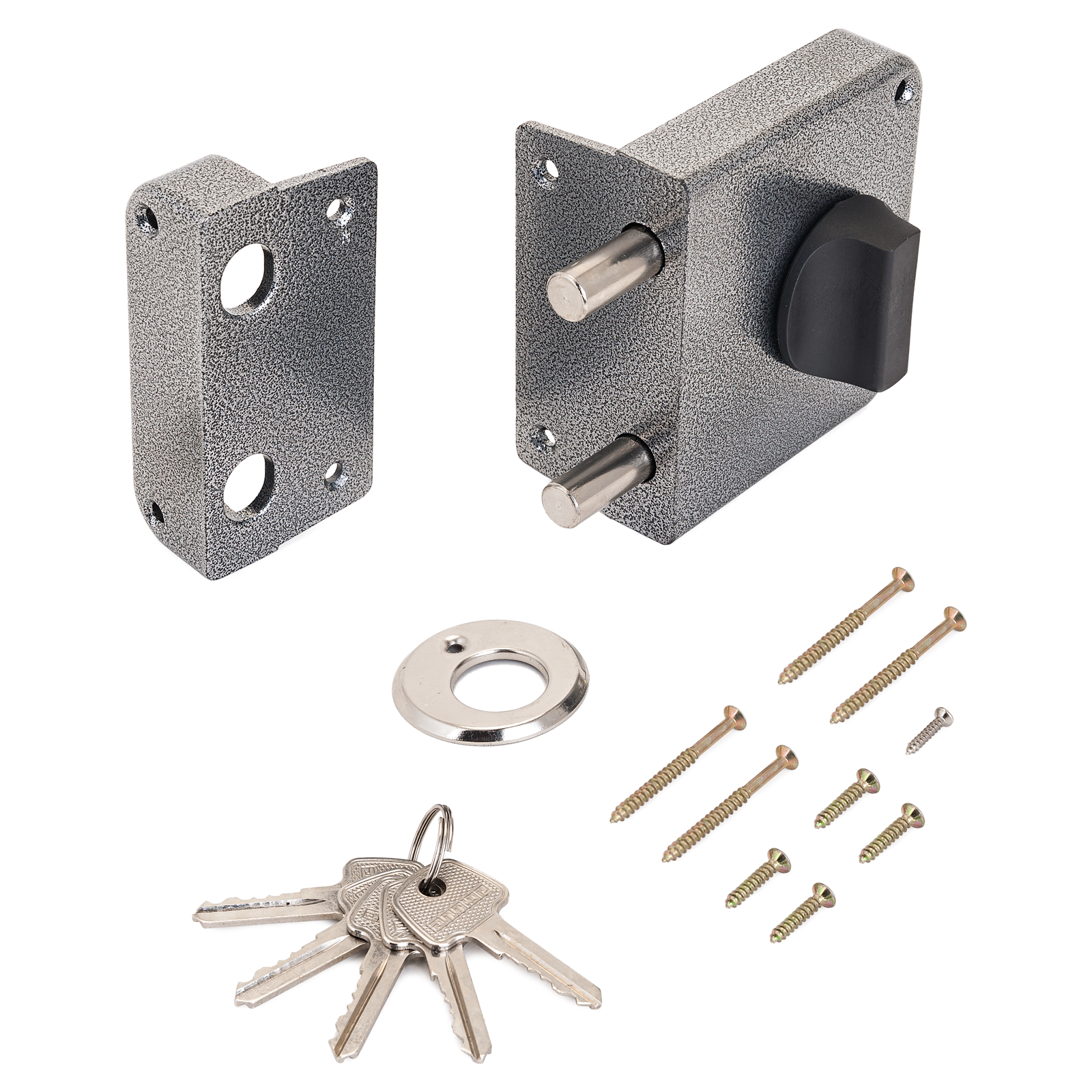 Замок накладной АЛЛЮР ЗН1-2-3 (Форт) (20)