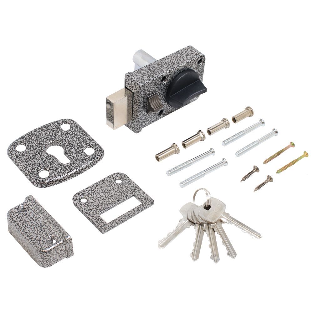 Замок накладной АЛЛЮР ЗН1-43 (30)