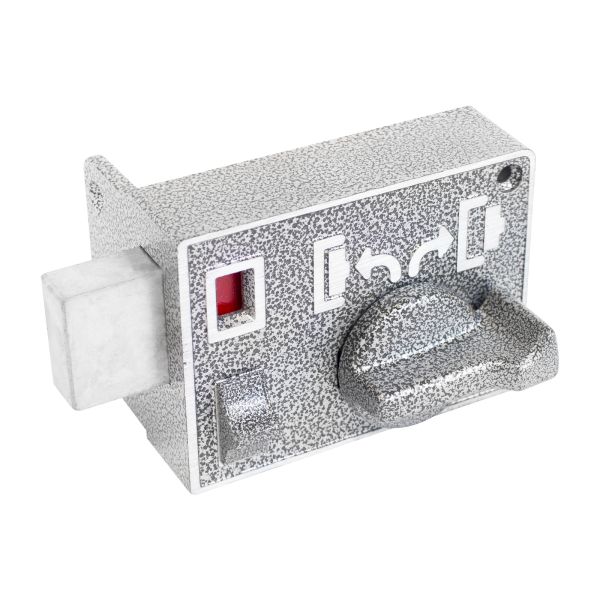 Замок накладной АЛЛЮР ЗН1-АС (20)