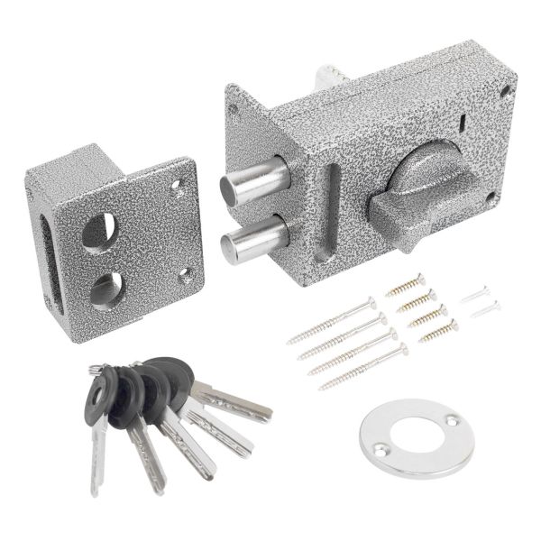 Замок накладной АЛЛЮР ЗН1-М1 (20)