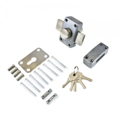 Замок накладной АЛЛЮР ЗН6А