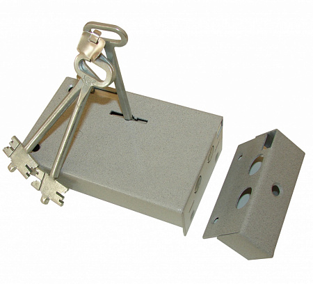 Замок накладной Алмаз 013 (правый)				