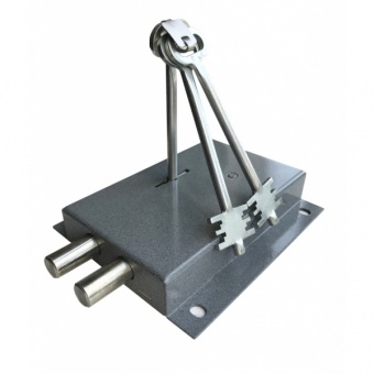 Замок накладной Алмаз 015 правый