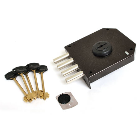 Замок накладной Базальт-1.05.51.