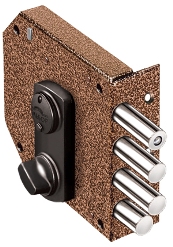 Замок накладной Базальт-1.05.59