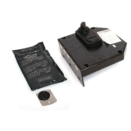 Замок накладной Базальт-1.05.61