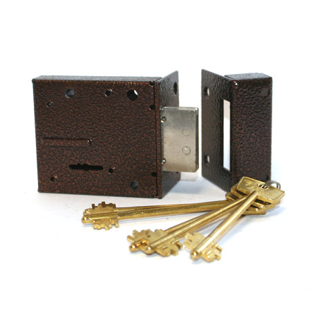 Замок накладной ГАРАНТ-Н