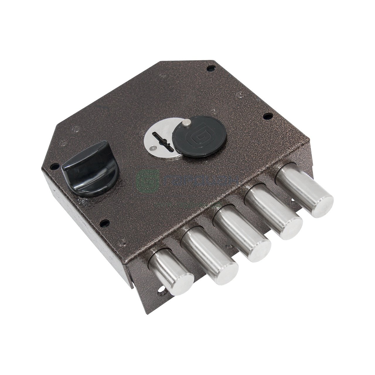 Замок накладной ГАРДИАН-2005-5кл прав.