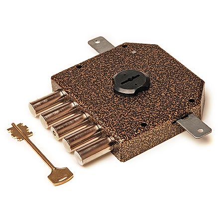 Замок накладной Гранит-1.06.56.