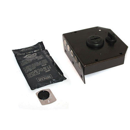 Замок накладной Гранит-1.06.61.