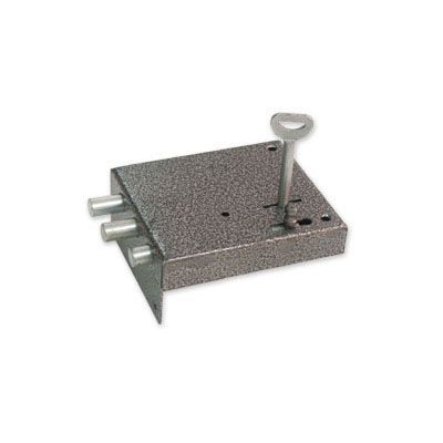 Замок накладной Гюрал-ЗН-4 (с задвижкой) прав.