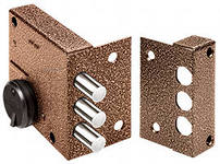 Замок накладной Кремень-1.04.51 КМА