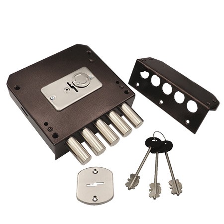 Замок накладной МЕТТЭМ ЗН4 030.0.1П