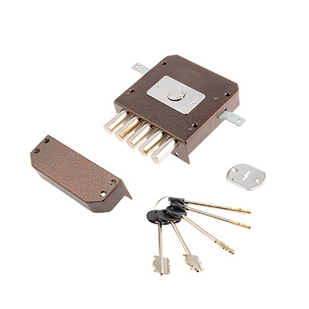 Замок накладной МЕТТЭМ ЗН4 030.1.1П