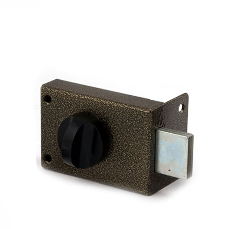 Замок накладной ОМЕГА-ЗН-1 (бронза)