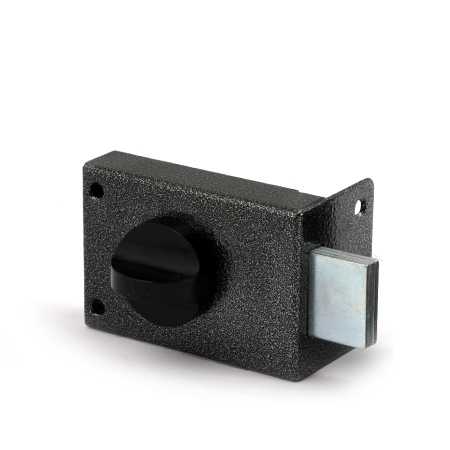 Замок накладной ОМЕГА-ЗН-1 (серебро)