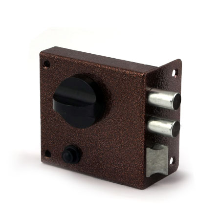 Замок накладной ОМЕГА-ЗН-3 (медь)