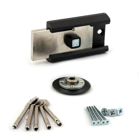 Замок накладной Поливектор-Барьер-2Р