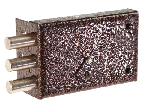 Замок накладной SIBLOCK ЗНС-5 "Соболь" 5кл.133