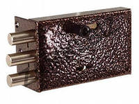 Замок накладной SIBLOCK ЗНС3-2 "Соболь" 5кл.121